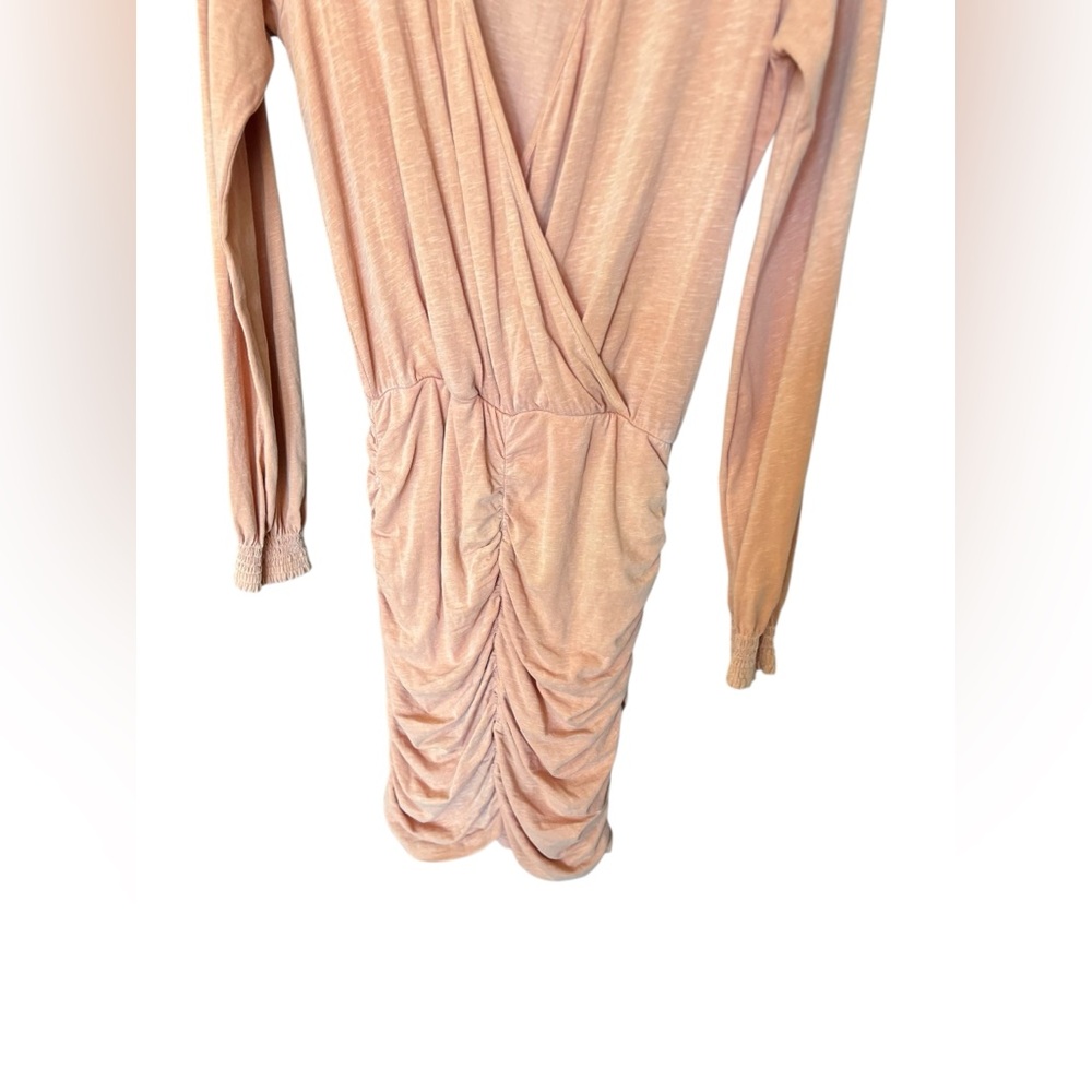 Sundry • Oversized Ruched Dress - Picture 4 of 6